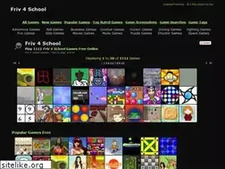 Sites similar to friv-4-school.gamesfree.me
