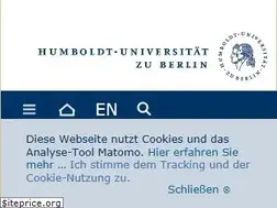 Sites similar to friv.hu-berlin.de