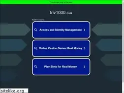 Sites similar to friv1000.icu