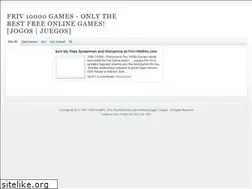 Sites similar to friv10000-friv10000.blogspot.com