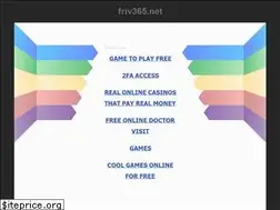 Sites similar to friv365.net