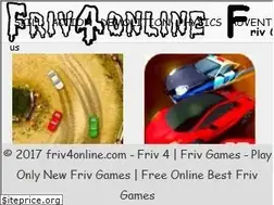 Sites similar to friv4online.com