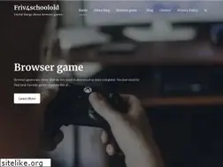Sites similar to friv4schoolold.com