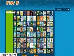 Sites similar to friv5game.com