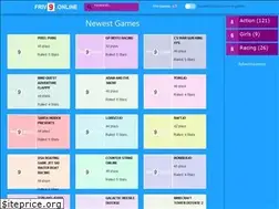 Sites similar to friv9.online
