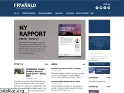 Sites similar to frivarld.se