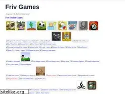 Sites similar to frivgames.blogspot.com