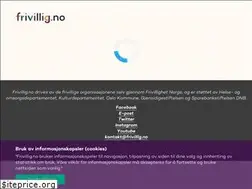 Sites similar to frivillig.no