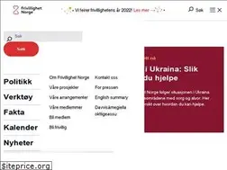Sites similar to frivillighetnorge.no