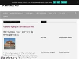 Sites similar to frivillighuset.dk