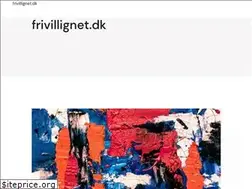 Sites similar to frivillignet.dk