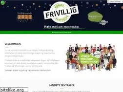 Sites similar to frivilligsentral.no