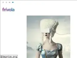 Sites similar to frivola.es