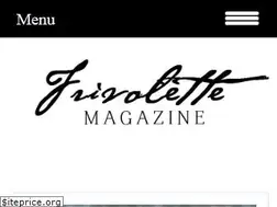 Sites similar to frivolette.com