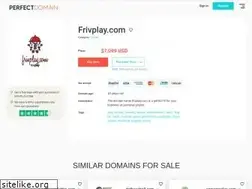 Sites similar to frivplay.com