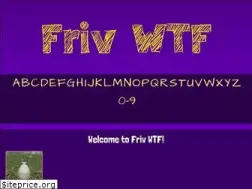 Sites similar to frivwtf.com