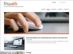 Sites similar to friweb.ch