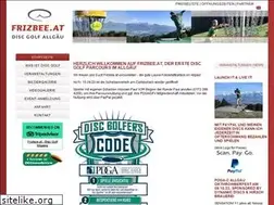 Sites similar to frizbee.at