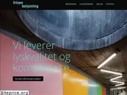 Sites similar to frizen.no