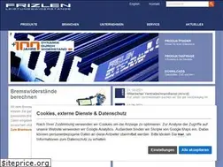 Sites similar to frizlen.com