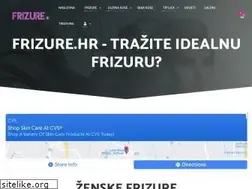 Sites similar to frizure.hr