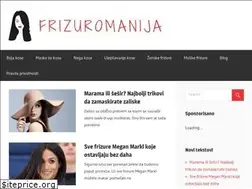 Sites similar to frizuromanija.com