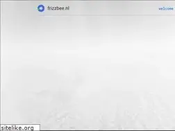 Sites similar to frizzbee.nl