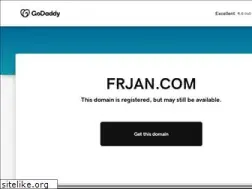 Sites similar to frjan.com