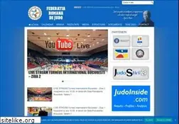 Sites similar to frjudo.ro