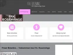 Sites similar to frkrosenvinge.dk