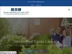 Sites similar to frl-law.ca