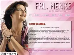 Sites similar to frlmenke.de