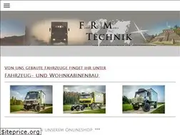 Sites similar to frm-technik.com