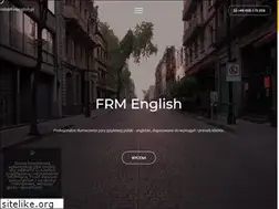 Sites similar to frmenglish.pl