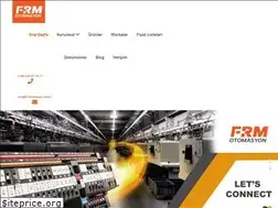 Sites similar to frmotomasyon.com.tr