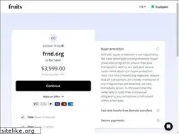 Sites similar to frnd.org