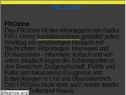 Sites similar to fro.at