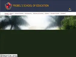 Sites similar to frobelsedu.com