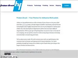Sites similar to froben.net