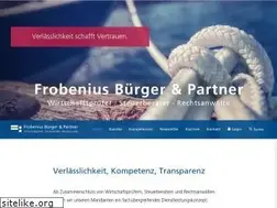 Sites similar to frobenius-buerger.de