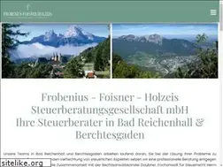 Sites similar to frobenius.de