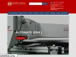 Sites similar to frobertmateriel.com