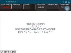 Sites similar to frobisherinn.com