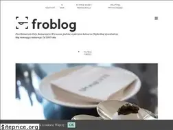 Sites similar to froblog.pl