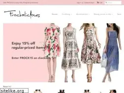 Sites similar to frockalicious.com