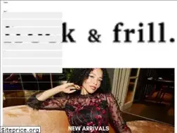 Sites similar to frockandfrill.com