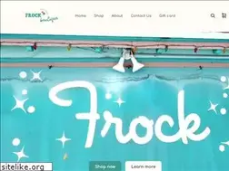 Sites similar to frockboutique.com