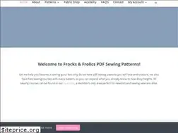 Sites similar to frocksandfrolics.com