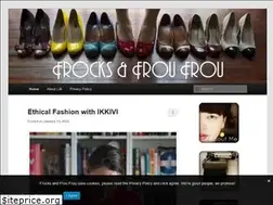 Sites similar to frocksandfroufrou.com