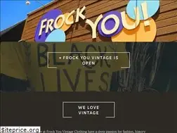 Sites similar to frockyouvintage.com